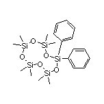 2,2,4,4,6,6,8,8-八甲基-10,10-二苯基-1,3,5,7,9,2,4,6,8,10-环五硅氧烷