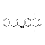 2-硝基-5-(2-苯基乙酰氨基)苯甲酸