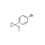 1-溴-4-(1-甲氧基环丙基)苯