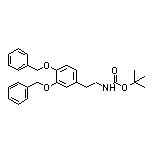 N-Boc-2-[3,4-双(苄氧基)苯基]乙胺
