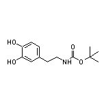4-[2-(Boc-氨基)乙基]-1,2-苯二酚