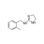 N-(2-甲基苄基)-4,5-二氢-1H-咪唑-2-胺