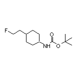 N-Boc-4-(2-氟乙基)环己胺