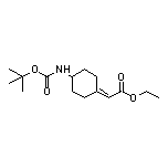 2-[4-(Boc-氨基)亚环己基]乙酸乙酯
