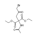 2-乙酰氨基-2-(3-溴-2-氧代丙基)丙二酸二乙酯