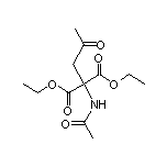 2-乙酰氨基-2-(2-氧代丙基)丙二酸二乙酯