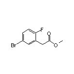 5-溴-2-氟苯乙酸甲酯