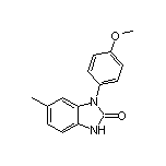 1-(4-甲氧基苯基)-6-甲基苯并咪唑-2(3H)-酮
