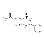 4-(苄氧基)-3-硝基苯甲酸甲酯