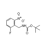 N-Boc-1-(2-氟-6-硝基苯基)甲胺