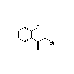 1-(3-溴丙-1-烯-2-基)-2-氟苯