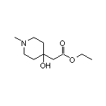 4-羟基-1-甲基哌啶-4-乙酸乙酯