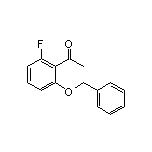 2-(苄氧基)-6-氟苯乙酮