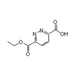6-(乙氧基羰基)哒嗪-3-甲酸