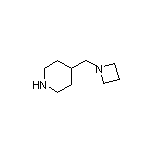 4-(1-氮杂环丁基甲基)哌啶