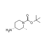 (2R,4R)-1-Boc-4-氨基-2-甲基哌啶