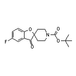 1’-Boc-5-氟-3H-螺[苯并呋喃-2,4’-哌啶]-3-酮