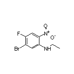 5-溴-N-乙基-4-氟-2-硝基苯胺