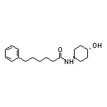 N-(反式-4-羟基环己基)-6-苯基己酰胺