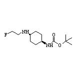 顺式-N1-Boc-N4-(2-氟乙基)-1,4-环己烷二胺