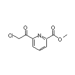 6-(2-氯乙酰基)吡啶-2-甲酸甲酯
