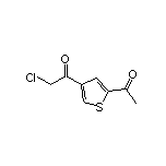 1-(5-乙酰基-3-噻吩基)-2-氯乙酮