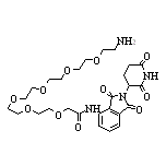 20-氨基-N-[2-(2,6-二氧代-3-哌啶基)-1,3-二氧代-4-异吲哚啉基]-3,6,9,12,15,18-六氧杂二十烷-1-酰胺