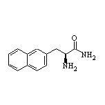 (S)-2-氨基-3-(2-萘基)丙酰胺
