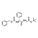 (R)-2-[2-(Cbz-氨基)-2-苯基乙酰氨基]乙酸叔丁酯