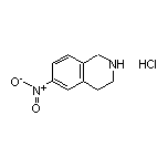 6-硝基-1,2,3,4-四氢异喹啉盐酸盐