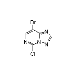 8-溴-5-氯-[1,2,4]三唑并[1,5-c]嘧啶