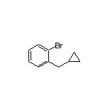 1-溴-2-(环丙烷甲基)苯