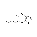 3-溴-2-(2-乙基己基)噻吩