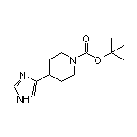 1-Boc-4-(4-咪唑基)哌啶