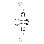 3,3’-[[(5,6-二氨基苯并[c][1,2,5]噻二唑-4,7-二基)双(4,1-亚苯基)]双(氧基)]双(1-丙醇)