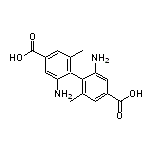 2,2’-二氨基-6,6’-二甲基联苯-4,4’-二甲酸