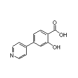 4-(4-吡啶基)水杨酸