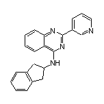 N-(2,3-二氢-1H-茚-2-基)-2-(吡啶-3-基)喹唑啉-4-胺