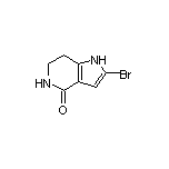 2-溴-6,7-二氢-5-氮杂吲哚-4(5H)-酮