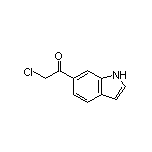 2-氯-1-(6-吲哚基)乙酮