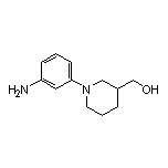 1-(3-氨基苯基)哌啶-3-甲醇