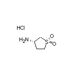 (S)-3-氨基四氢噻吩-1,1-二氧化物盐酸盐