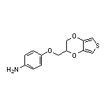 4-[(2,3-二氢噻吩并[3,4-b][1,4]二噁英-2-基)甲氧基]苯胺