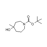1-Boc-4-羟基-4-甲基氮杂环庚烷