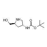 (2S,4R)-4-(Boc-氨基)吡咯烷-2-甲醇