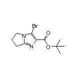 2-Boc-3-溴-6,7-二氢-5H-吡咯并[1,2-a]咪唑