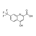 4-羟基-7-(三氟甲基)喹啉-2-甲酸