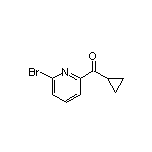(6-溴吡啶-2-基)(环丙基)甲酮