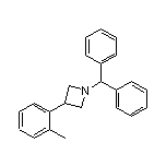 1-二苯甲基-3-(邻甲苯基)氮杂环丁烷