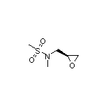 (S)-N-甲基-N-(环氧乙烷-2-基甲基)甲磺酰胺
